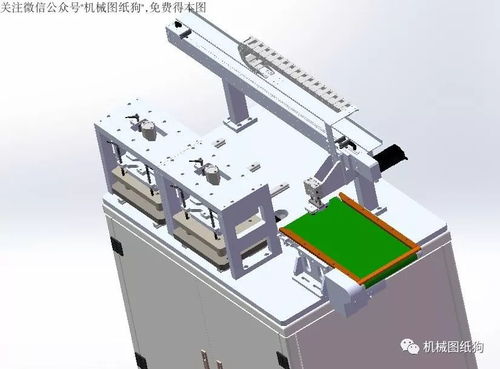 自動(dòng)上下料厚度測量設(shè)備3D數(shù)模圖紙?jiān)谕ㄓ迷O(shè)備制造中的應(yīng)用與價(jià)值